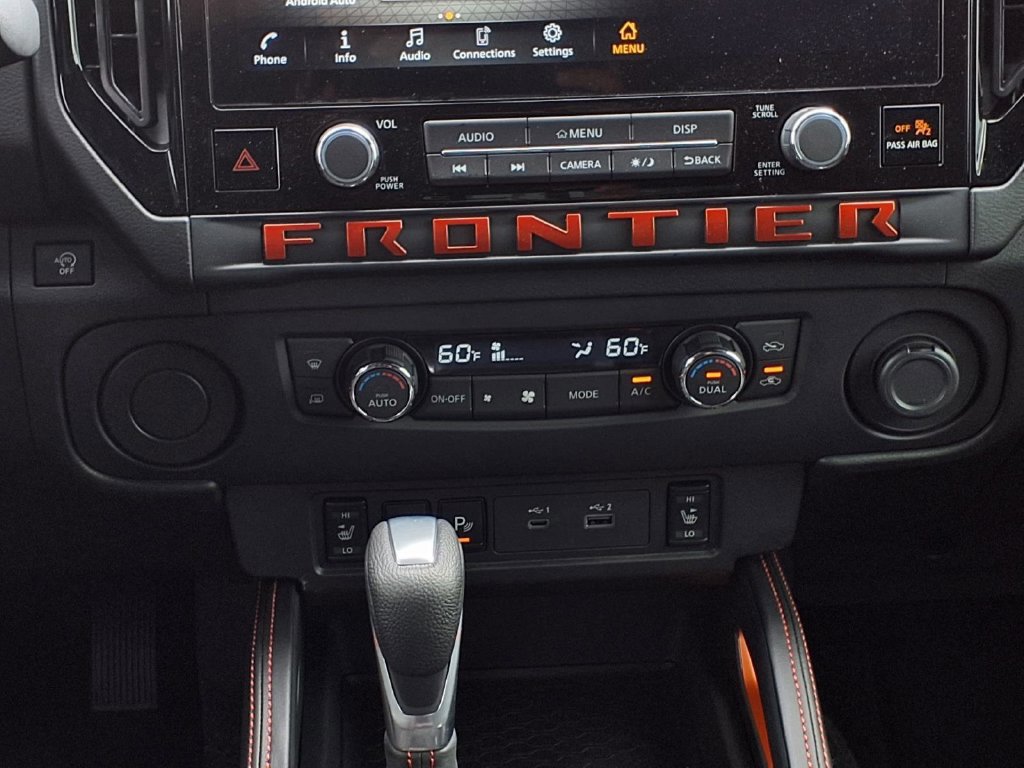 Used 2025 Nissan Frontier Pro-X w/ Pro Convenience Package RWD image 16