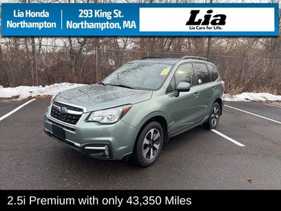 Used 2018 Subaru Forester 2.5i Premium w/ All-Weather Package