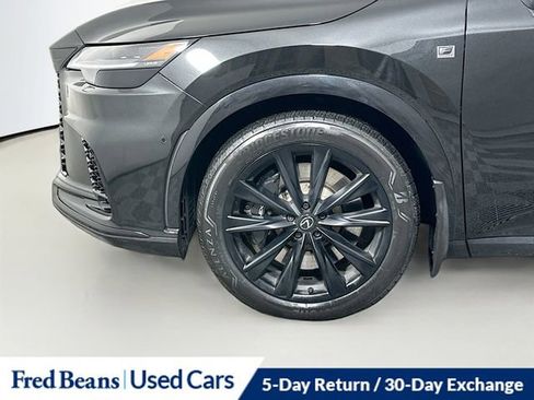 Used 2024 Lexus RX 500h F Sport w/ Convenience Package AWD/4WD image 35