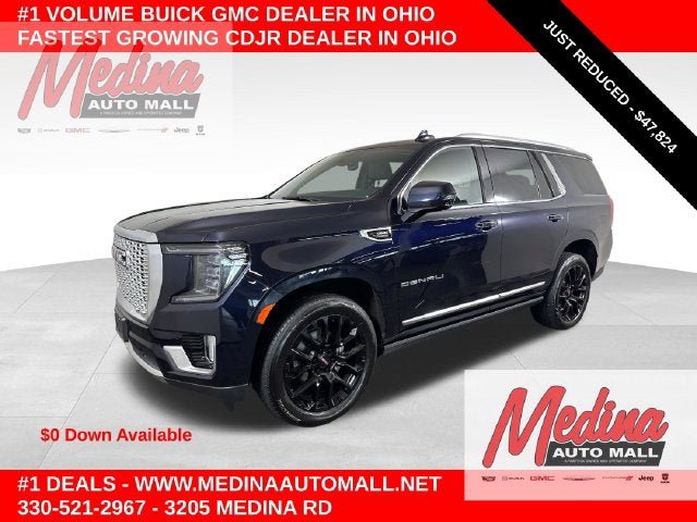 Used 2022 GMC Yukon Denali AWD/4WD image 1