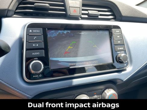 New 2025 Nissan Versa SV w/ Trunk Package FWD image 29