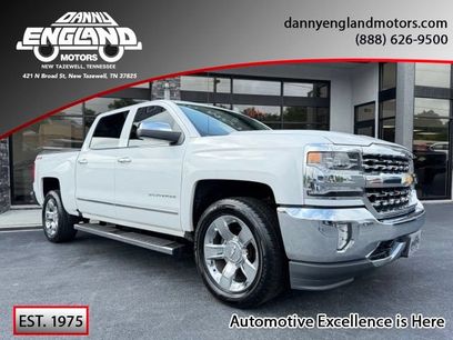 Used 2018 Chevrolet Silverado 1500 LTZ w/ Sport Package