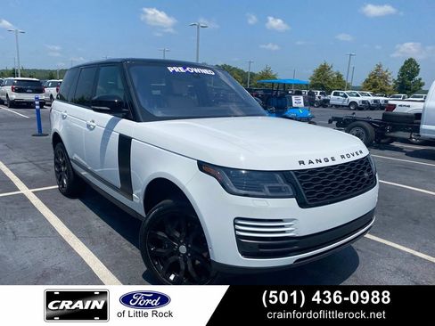 Used 2018 Land Rover Range Rover HSE AWD/4WD image 1