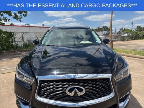 Used 2020 INFINITI QX60 Luxe w/ Essential Package FWD image 2