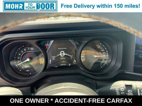 Used 2024 Jeep Wrangler High Altitude AWD/4WD image 19