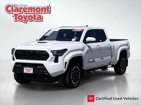 Certified 2026 Toyota Tacoma TRD Sport w/ TRD Sport Upgrade Package AWD/4WD image 1