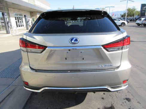 Used 2021 Lexus RX 450h AWD w/ Luxury Package image 7