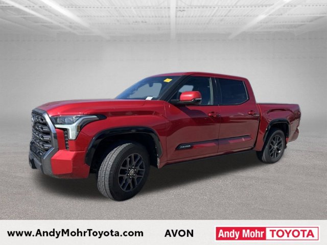 Used 2022 Toyota Tundra Platinum w/ Advanced Package AWD/4WD image 9