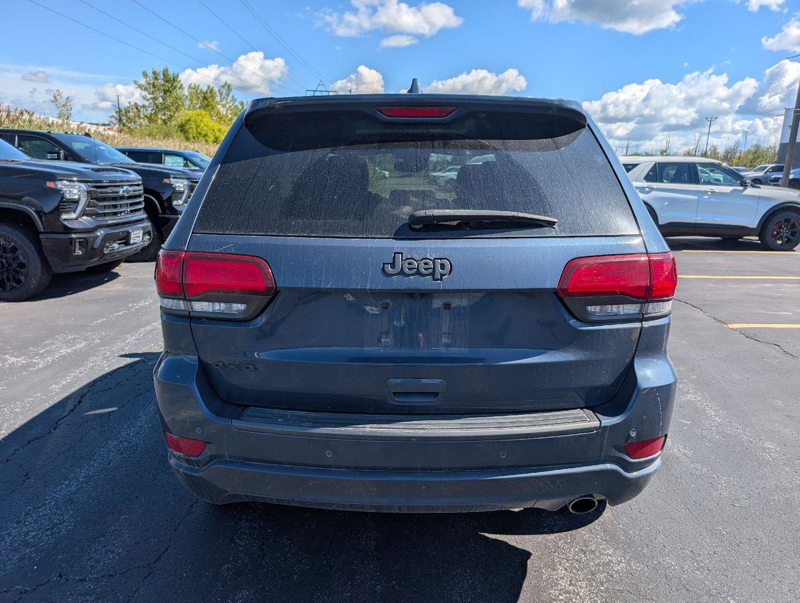 Used 2021 Jeep Grand Cherokee Limited w/ Quick Order Package 28K 80th AWD/4WD image 7