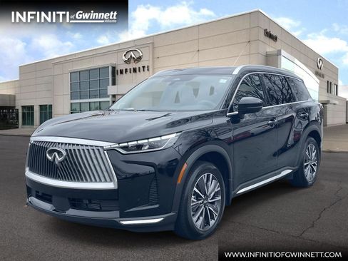 Certified 2026 INFINITI QX60 Luxe w/ Cargo Package image 1