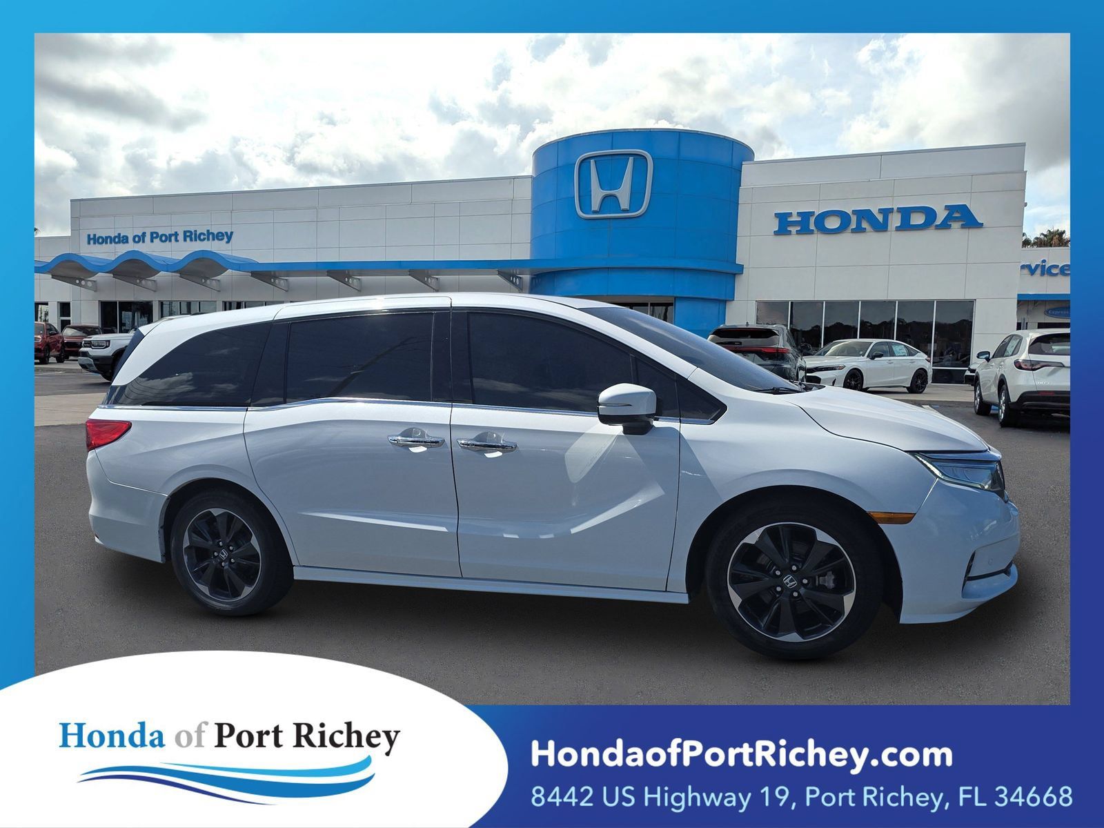 Used 2024 Honda Odyssey Elite image 1