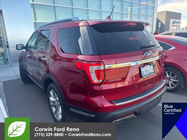 Used 2019 Ford Explorer Limited w/ Class III Trailer Tow Package AWD/4WD image 5