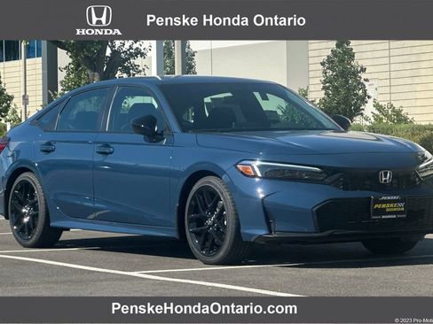 New 2026 Honda Civic Sport image 1