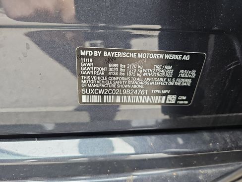 Used 2020 BMW X7 xDrive40i w/ Cold Weather Package image 39