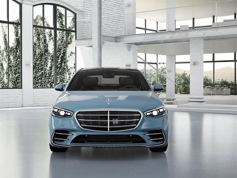 New 2026 Mercedes-Benz S 580 4MATIC Sedan image 7