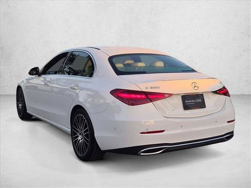 Certified 2022 Mercedes-Benz C 300 Sedan image 8
