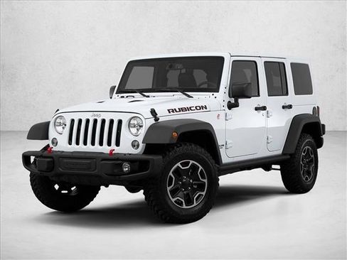 Used 2015 Jeep Wrangler Unlimited Rubicon image 1