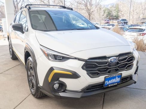 Certified 2025 Subaru Crosstrek 2.5i Sport w/ Popular Package #4A image 2