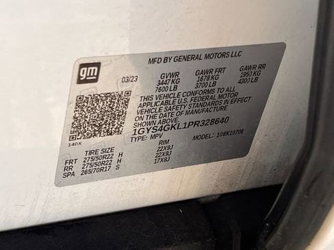 Used 2023 Cadillac Escalade Sport Platinum w/ LPO, Floor Liner Package image 36