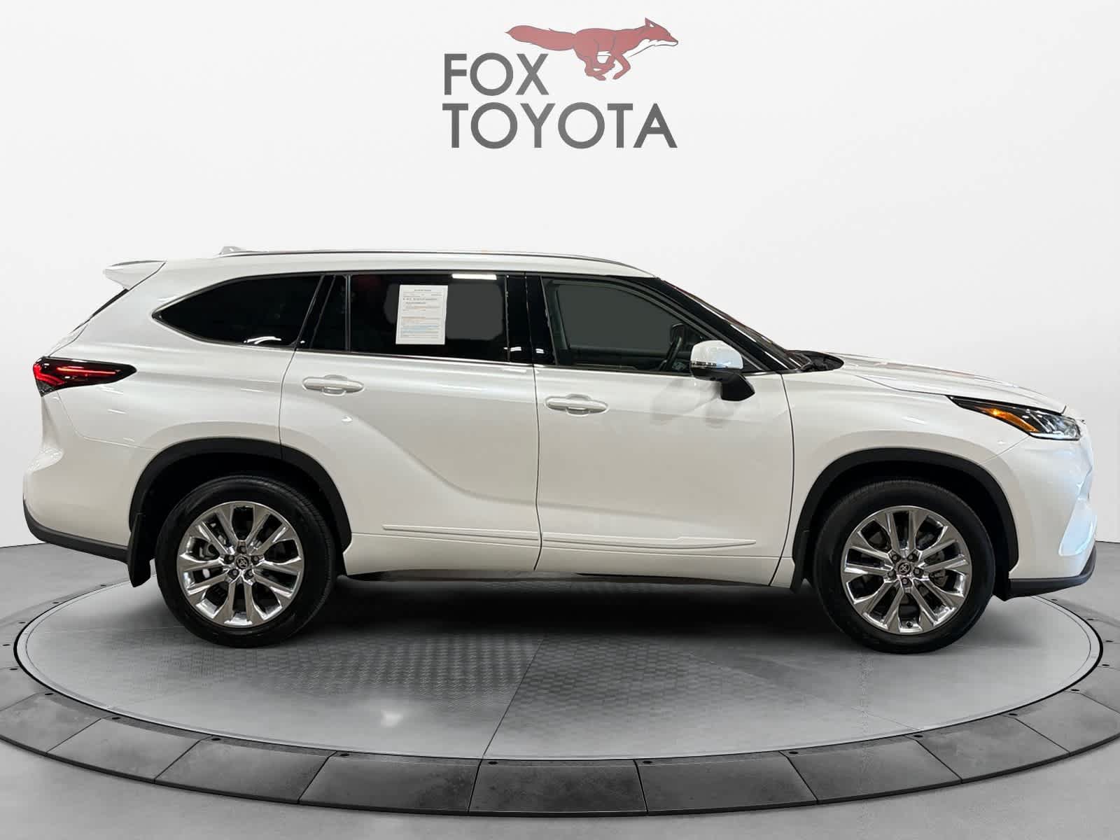 Used 2025 Toyota Highlander Limited w/ Protection Package #3 (TMS) AWD/4WD image 7