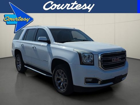 Used 2019 GMC Yukon SLE w/ SLE Value Package RWD image 1