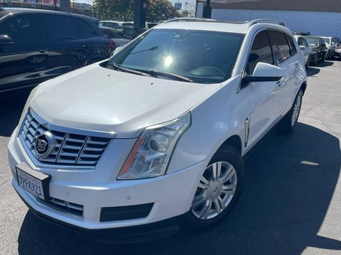 Used 2016 Cadillac SRX Luxury w/ Driver Awareness Package FWD image 2