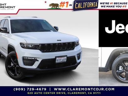 Used 2023 Jeep Grand Cherokee Limited w/ Luxury Tech Group II