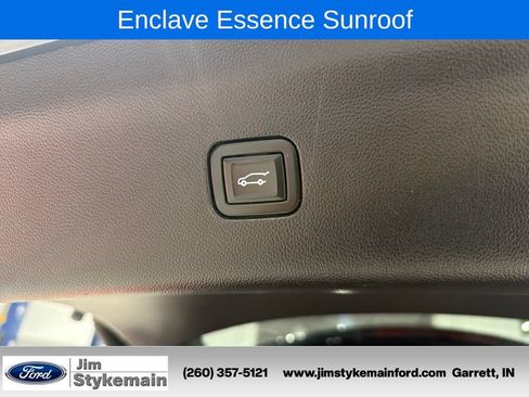 Used 2021 Buick Enclave Essence w/ Sound and Sites Package FWD image 32