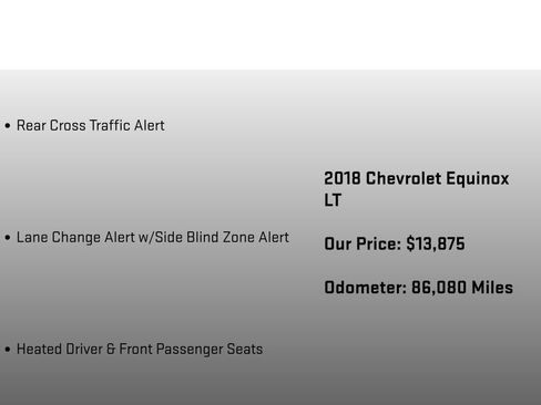 Used 2018 Chevrolet Equinox LT AWD/4WD image 25