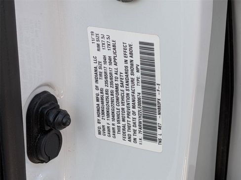 Certified 2020 Honda CR-V LX image 36