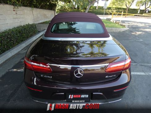 Used 2019 Mercedes-Benz E 450 4MATIC Cabriolet image 68