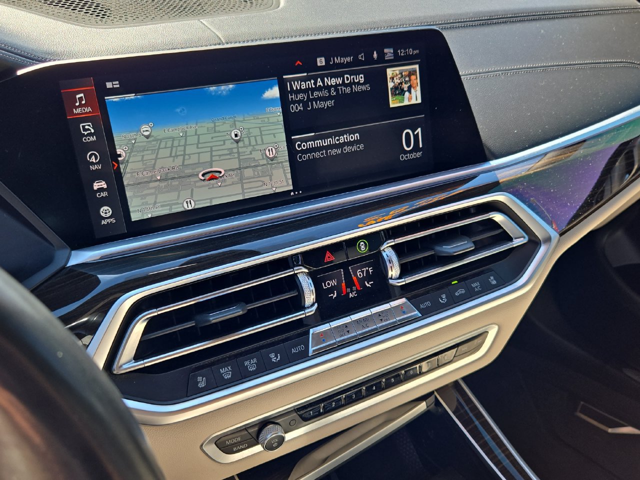 Used 2020 BMW X5 sDrive40i w/ M Sport Package RWD image 14