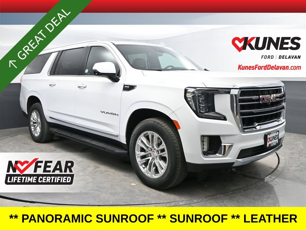Used 2023 GMC Yukon XL SLT w/ SLT Luxury Package AWD/4WD image 1