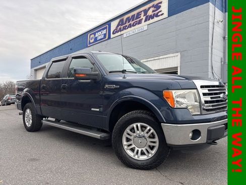Used 2013 Ford F150 Lariat w/ Mid Equipment Group image 1