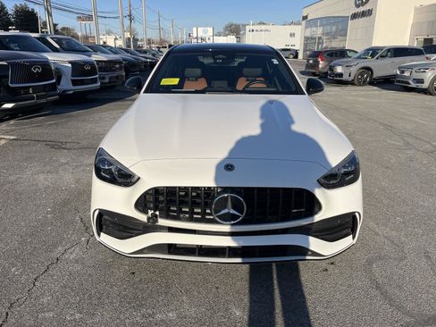 Used 2023 Mercedes-Benz C 43 AMG 4MATIC Sedan w/ Pinnacle Trim Package image 9