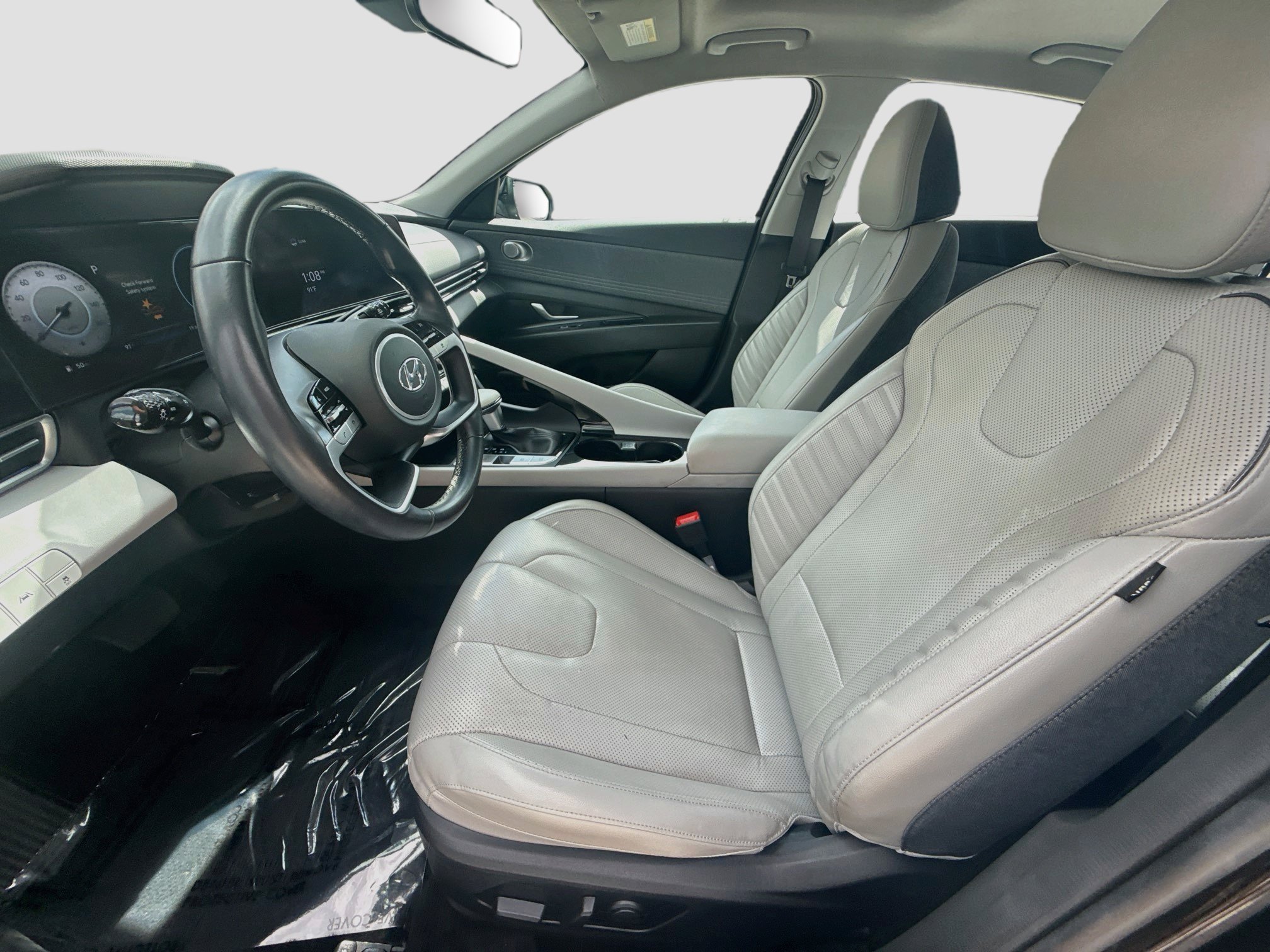 Used 2021 Hyundai Elantra Limited w/ Cargo Package FWD image 16