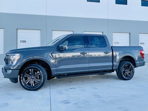 Used 2021 Ford F150 Lariat w/ Equipment Group 502A High image 1