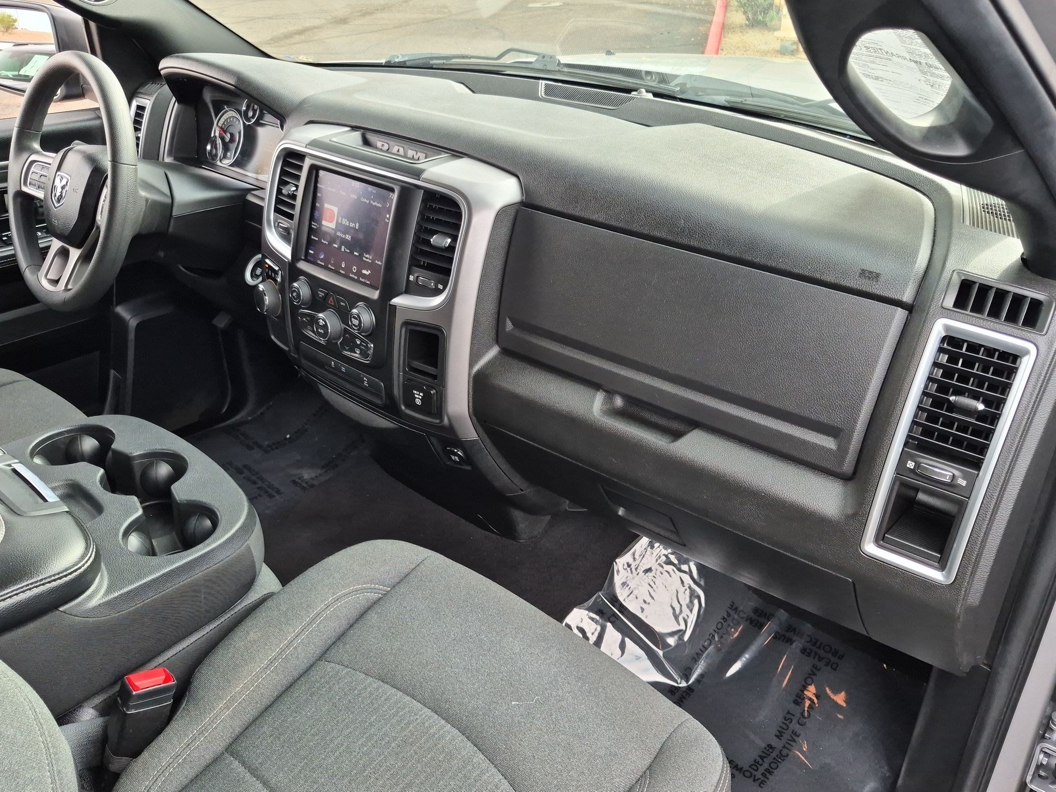Used 2021 RAM 1500 Warlock w/ Electronics Group RWD image 25