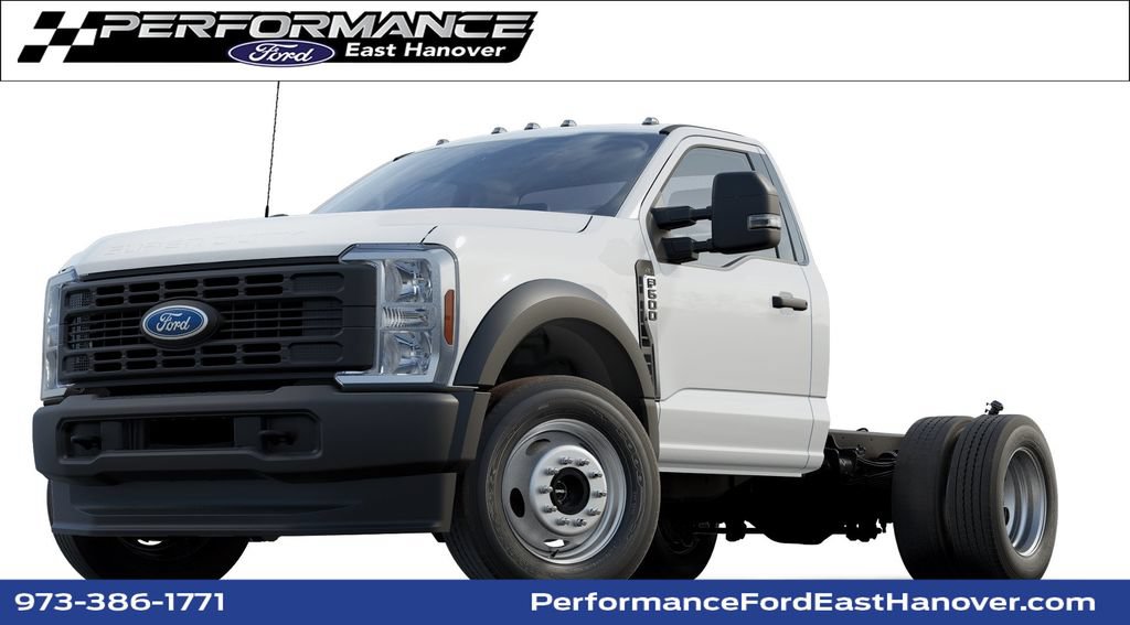 New 2024 Ford F600 4x4 Regular Cab Super Duty image 1