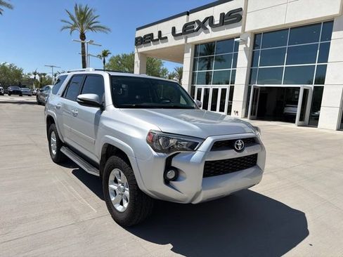 Used 2016 Toyota 4Runner SR5 Premium AWD/4WD image 1