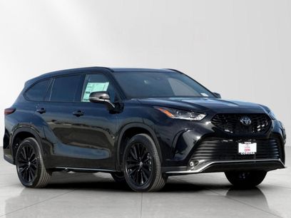 New 2026 Toyota Highlander XSE