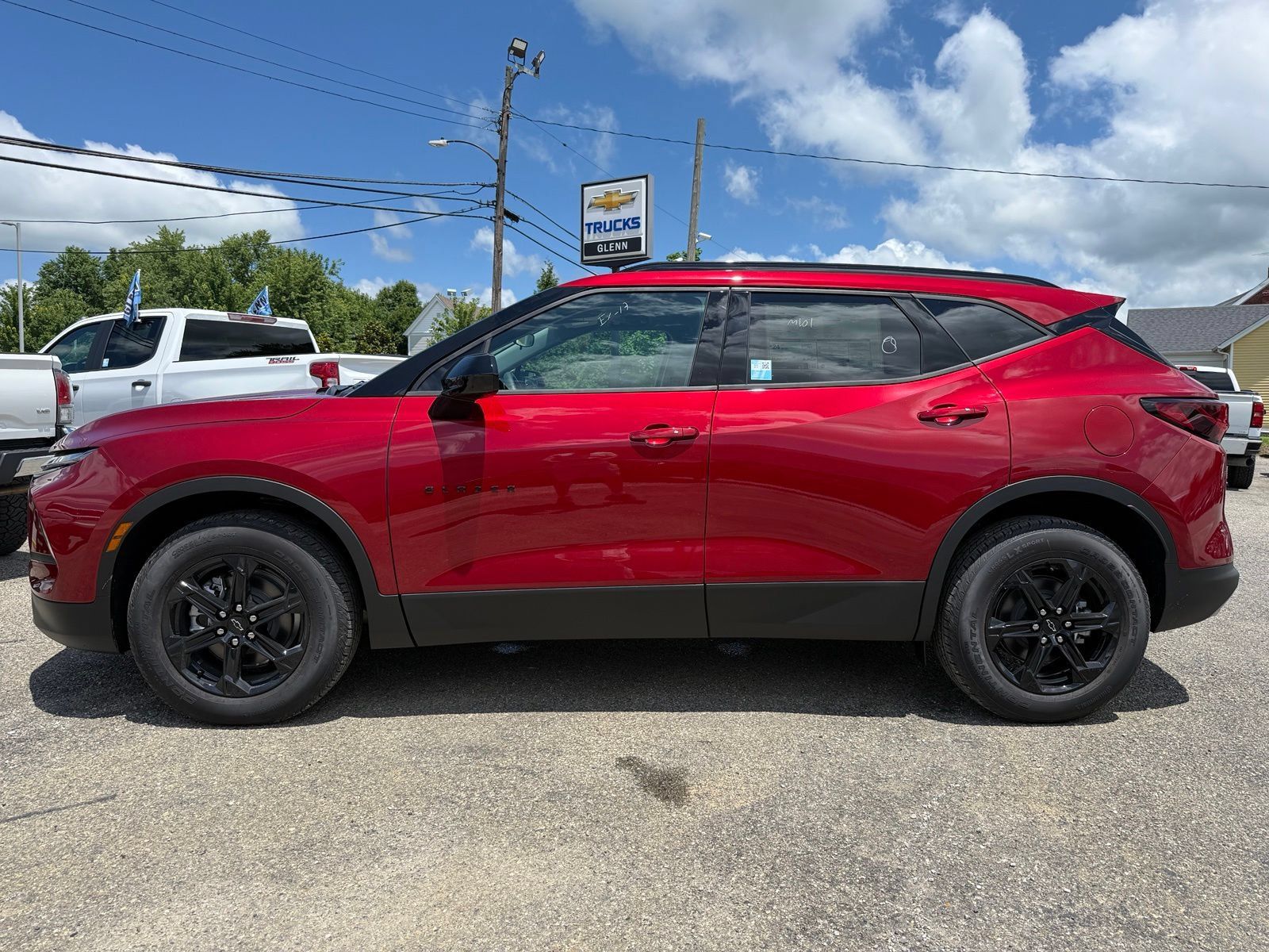 New 2026 Chevrolet Blazer LT w/ Midnight/Sport Edition AWD/4WD image 5