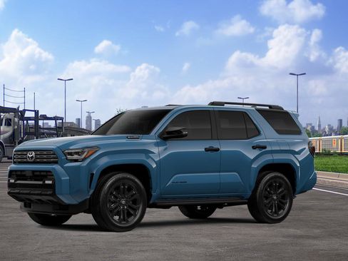 New 2026 Toyota 4Runner 4WD image 32