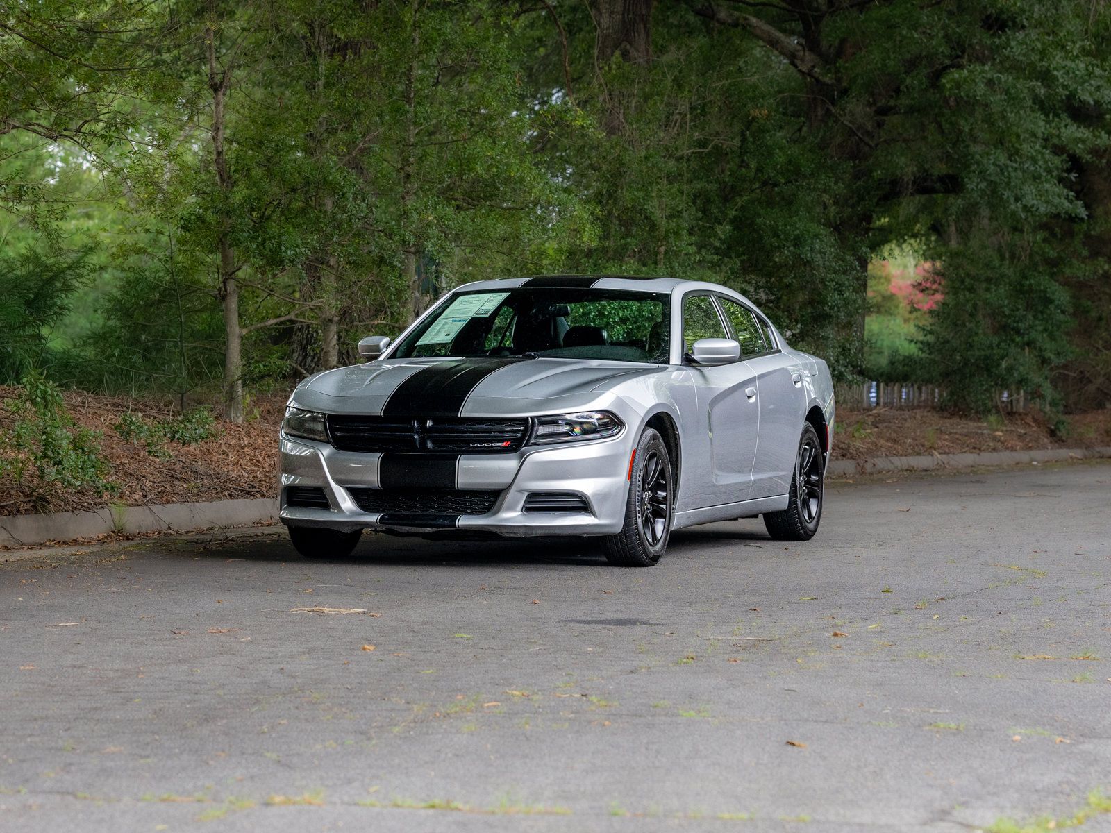 Used 2021 Dodge Charger SXT w/ Leather Interior Group RWD image 42