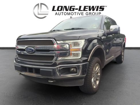Used 2018 Ford F150 King Ranch w/ Equipment Group 601A Luxury AWD/4WD image 1