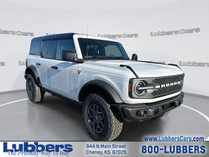 New 2025 Ford Bronco Badlands