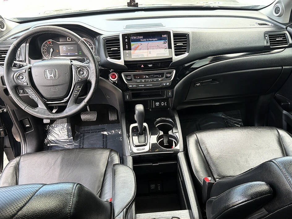 Used 2018 Honda Ridgeline RTL-E image 8