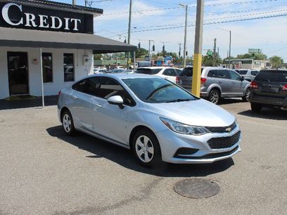 Used 2017 Chevrolet Cruze LS