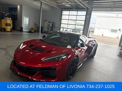 Used 2026 Chevrolet Corvette ZR1X AWD/4WD image 2