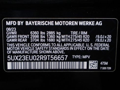 Used 2024 BMW X5 xDrive40i w/ Premium Package image 52